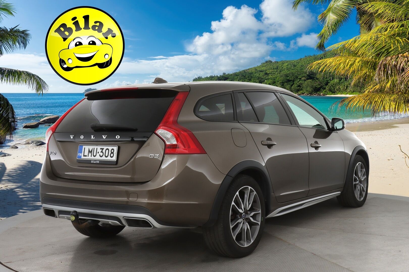Volvo V60 Cross Country 2016 D3 Business Summum aut - | Juuri Huollettu! | Webasto | Koukku | Nahkasisusta | Muistipenkki | Navi | Vakkari | Suomi-auto | Kahdet renkaat aluvanteilla |
