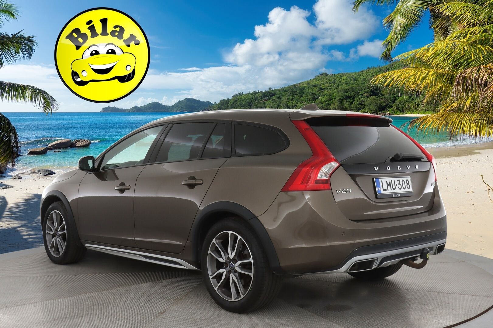 Volvo V60 Cross Country 2016 D3 Business Summum aut - | Juuri Huollettu! | Webasto | Koukku | Nahkasisusta | Muistipenkki | Navi | Vakkari | Suomi-auto | Kahdet renkaat aluvanteilla |