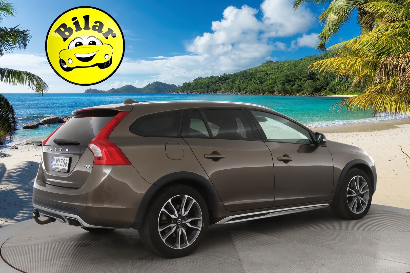 Volvo V60 Cross Country 2016 D3 Business Summum aut - | Juuri Huollettu! | Webasto | Koukku | Nahkasisusta | Muistipenkki | Navi | Vakkari | Suomi-auto | Kahdet renkaat aluvanteilla |