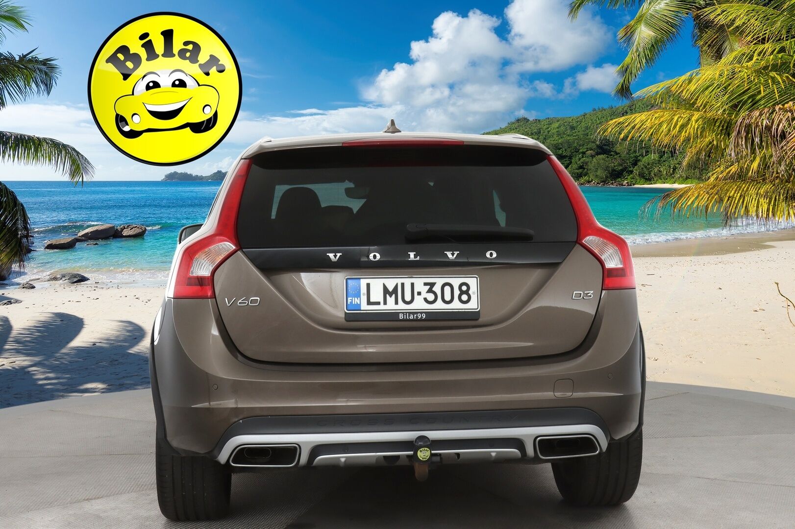 Volvo V60 Cross Country 2016 D3 Business Summum aut - | Juuri Huollettu! | Webasto | Koukku | Nahkasisusta | Muistipenkki | Navi | Vakkari | Suomi-auto | Kahdet renkaat aluvanteilla |