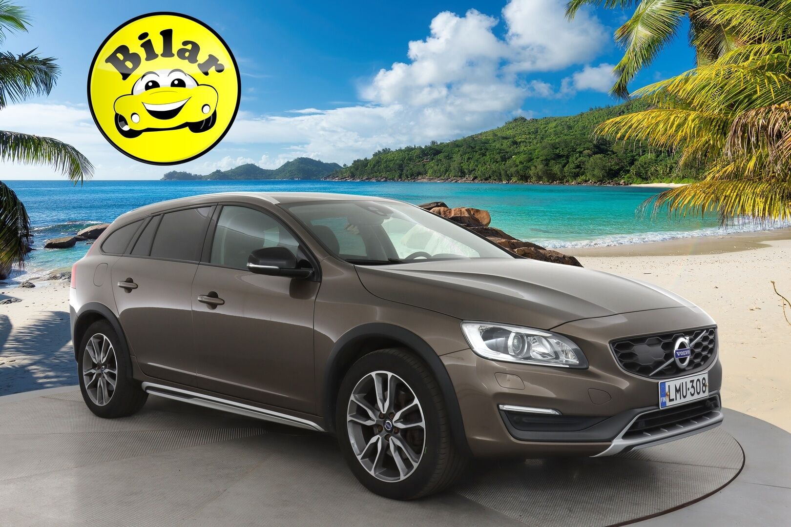 Volvo V60 Cross Country 2016 D3 Business Summum aut - | Juuri Huollettu! | Webasto | Koukku | Nahkasisusta | Muistipenkki | Navi | Vakkari | Suomi-auto | Kahdet renkaat aluvanteilla |