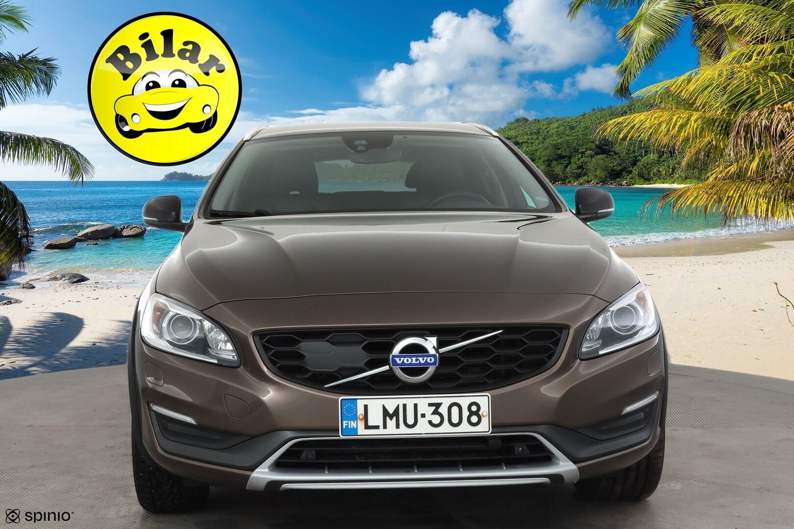Volvo V60 Cross Country 2016 D3 Business Summum aut - | Webasto | Koukku | Nahkasisusta | Muistipenkki | Navi | Vakkari | Suomi-auto | Kahdet renkaat aluvanteilla |