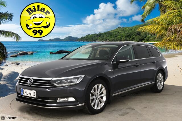 Volkswagen Passat 2015