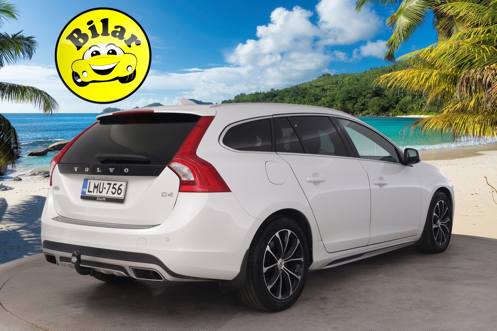 Volvo V60 D4 Business Summum Edition aut 2016, kuva 6/47