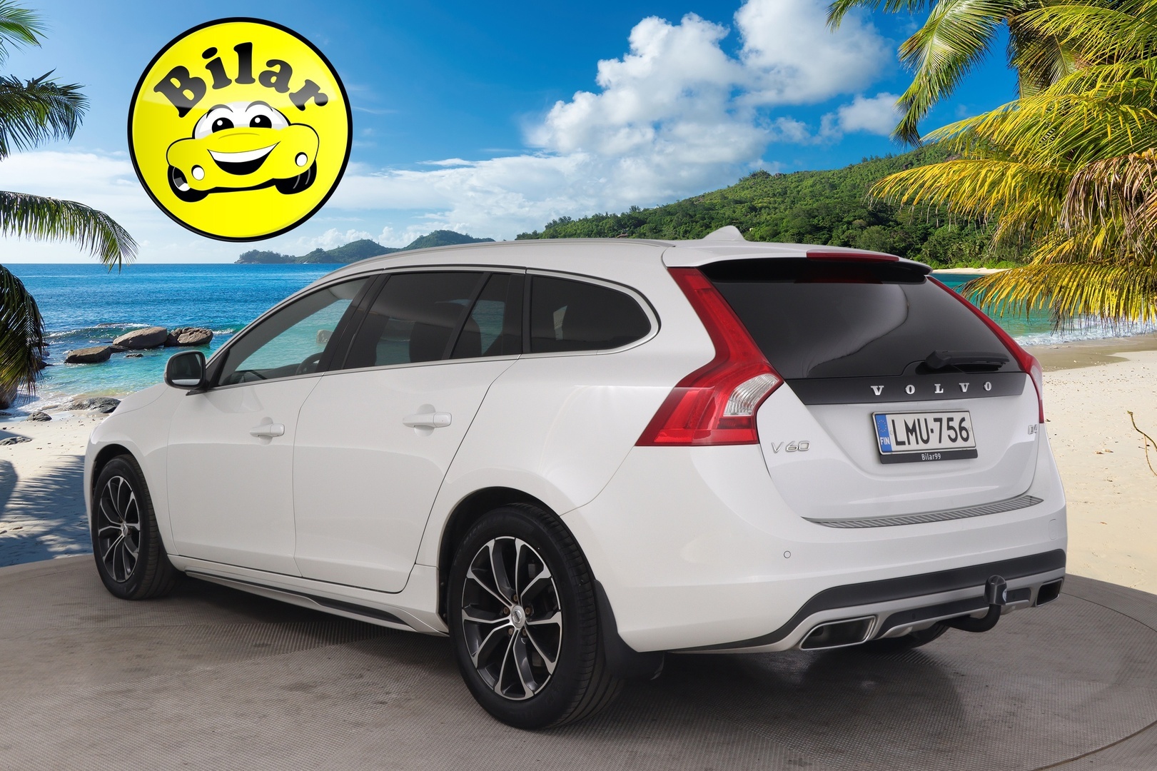 Volvo V60 D4 Business Summum Edition aut 2016, kuva 4/47