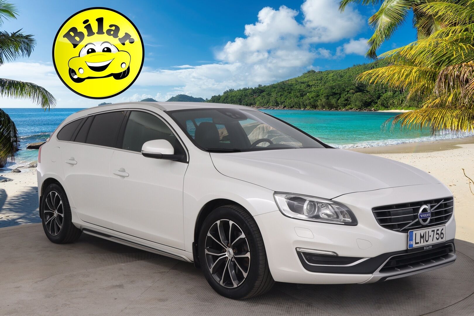 Volvo V60 2016 D4 Business Summum Edition aut - ACC | VOC | Koukku | Sähkönahat muistilla | Näytöt takana | Digimittari | Ratinlämmitin | 