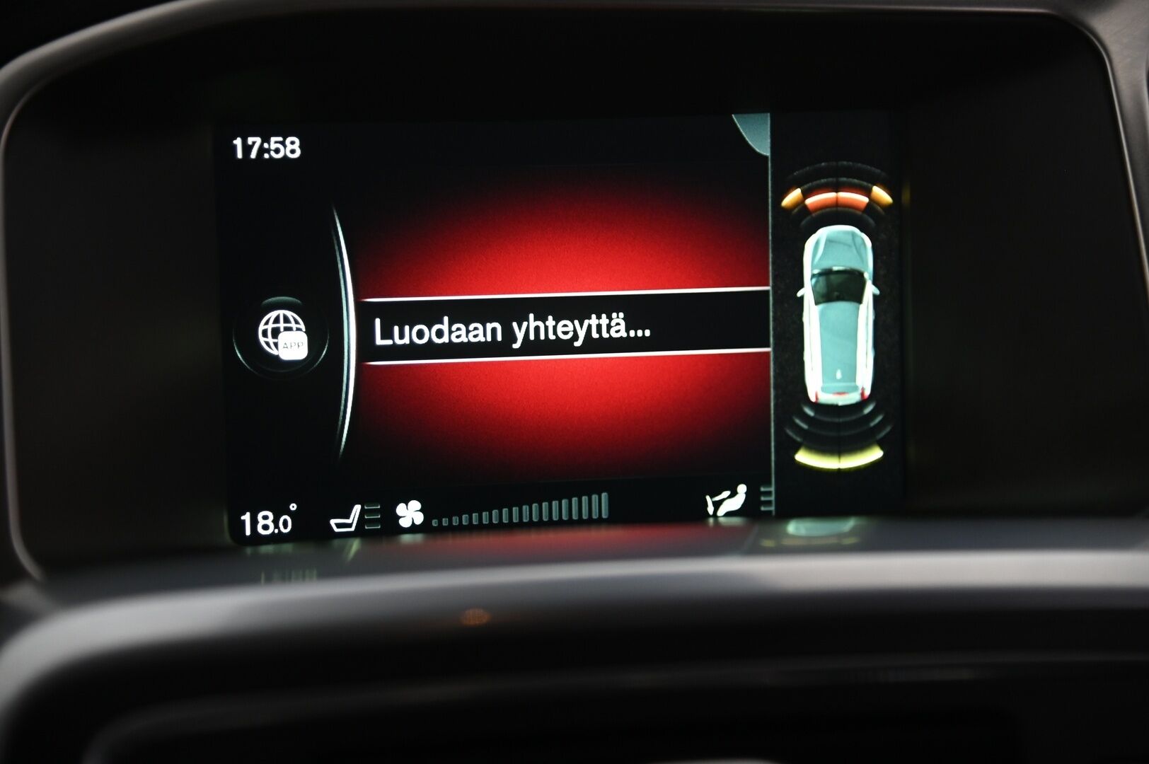 Volvo V60 2016 D4 Business Summum Edition aut - ACC | VOC | Koukku | Sähkönahat muistilla | Näytöt takana | Digimittari | Ratinlämmitin | 