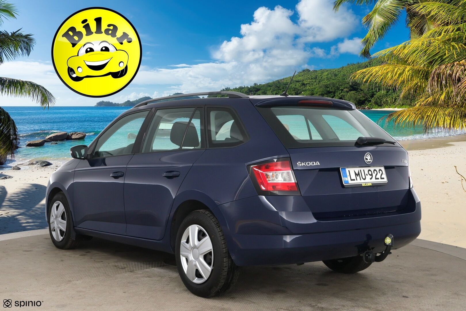 Skoda Fabia 2016 Combi 1,4  TDI 90 Active - Suomi-auto | Lohkolämmitin | Vetokoukku | Jakohihna tehty! 