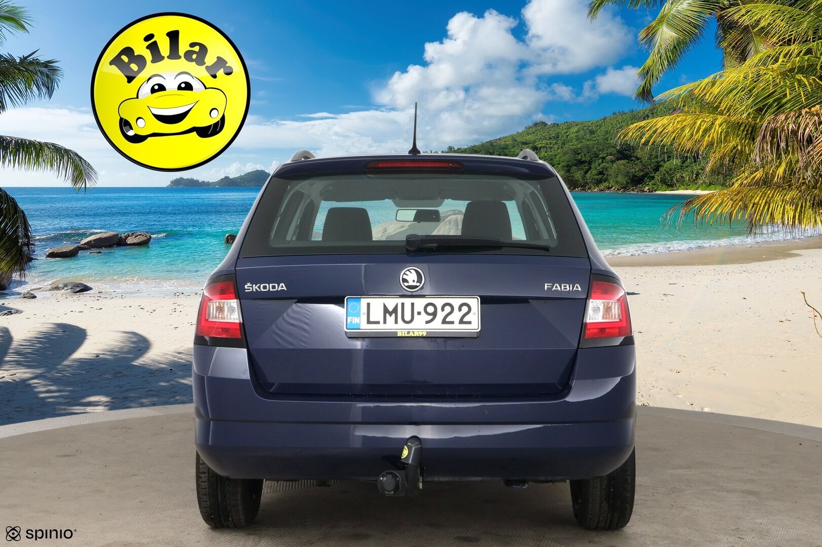 Skoda Fabia 2016 Combi 1,4  TDI 90 Active - Suomi-auto | Lohkolämmitin | Vetokoukku | Jakohihna tehty! 