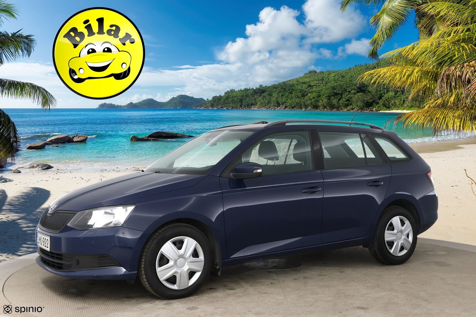 Skoda Fabia 2016 Combi 1,4  TDI 90 Active - Suomi-auto | Lohkolämmitin | Vetokoukku | Jakohihna tehty! 