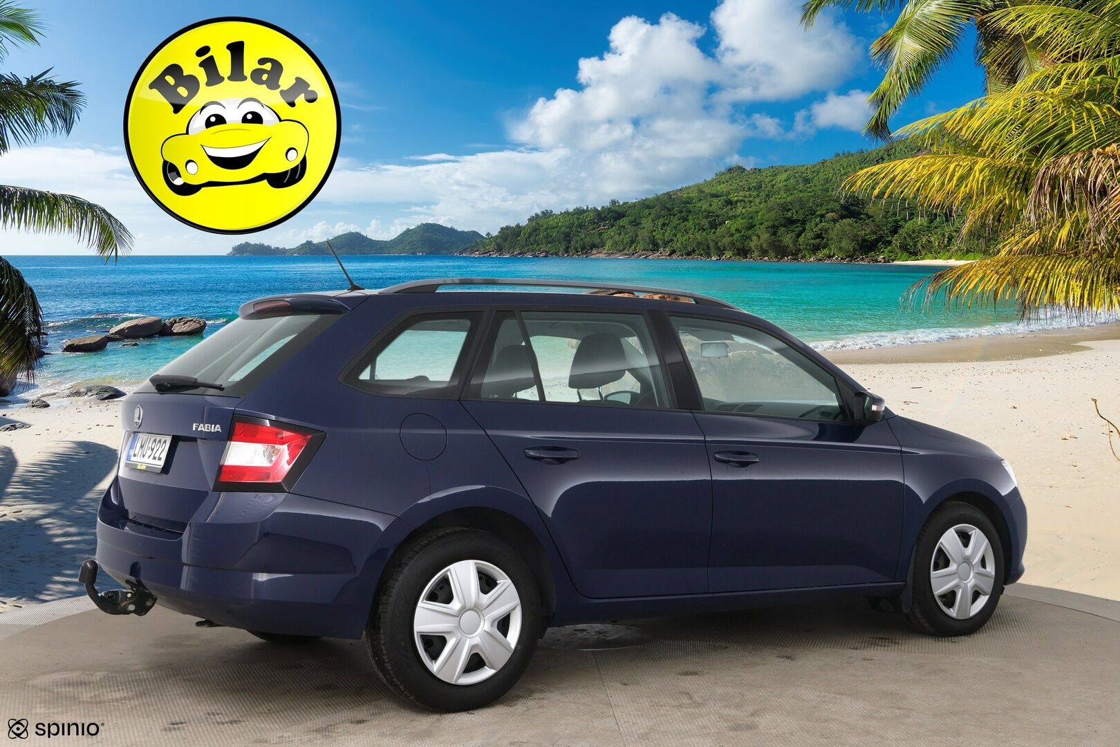 Skoda Fabia 2016 Combi 1,4  TDI 90 Active - Suomi-auto | Lohkolämmitin | Vetokoukku | Jakohihna tehty! 