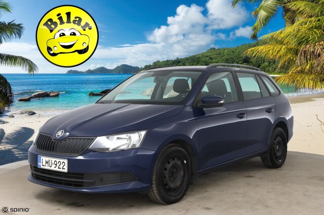 Skoda Fabia 2015