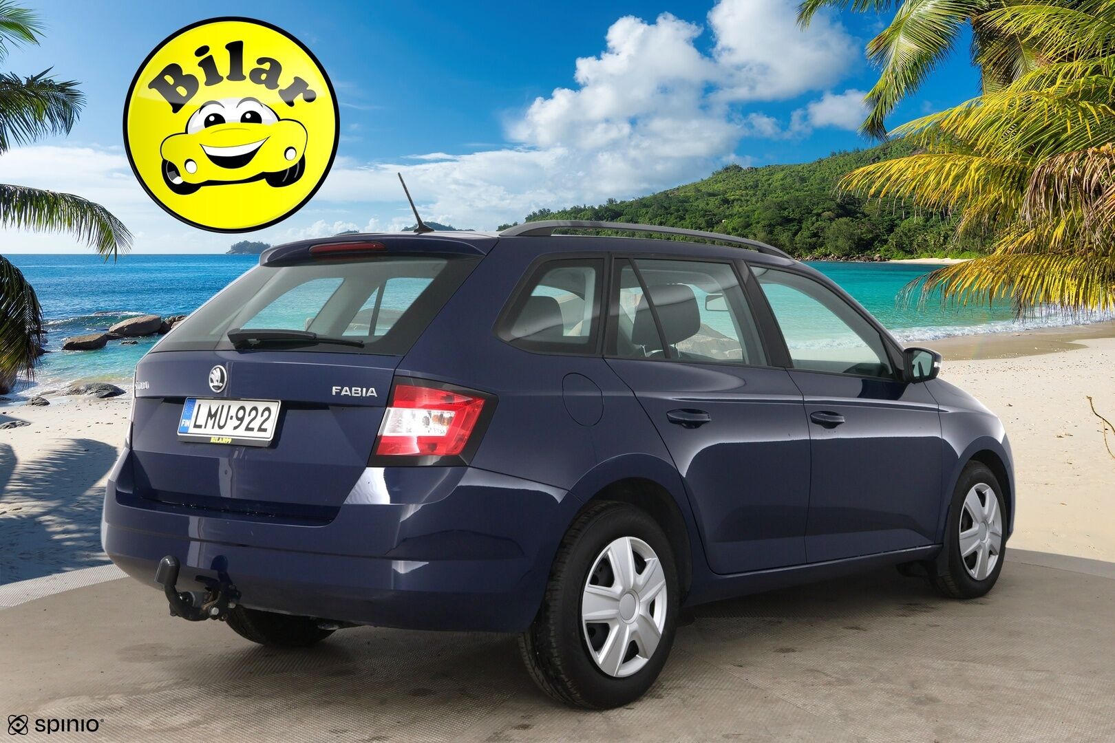 Skoda Fabia 2016 Combi 1,4  TDI 90 Active - Suomi-auto | Lohkolämmitin | Vetokoukku | Jakohihna tehty! 