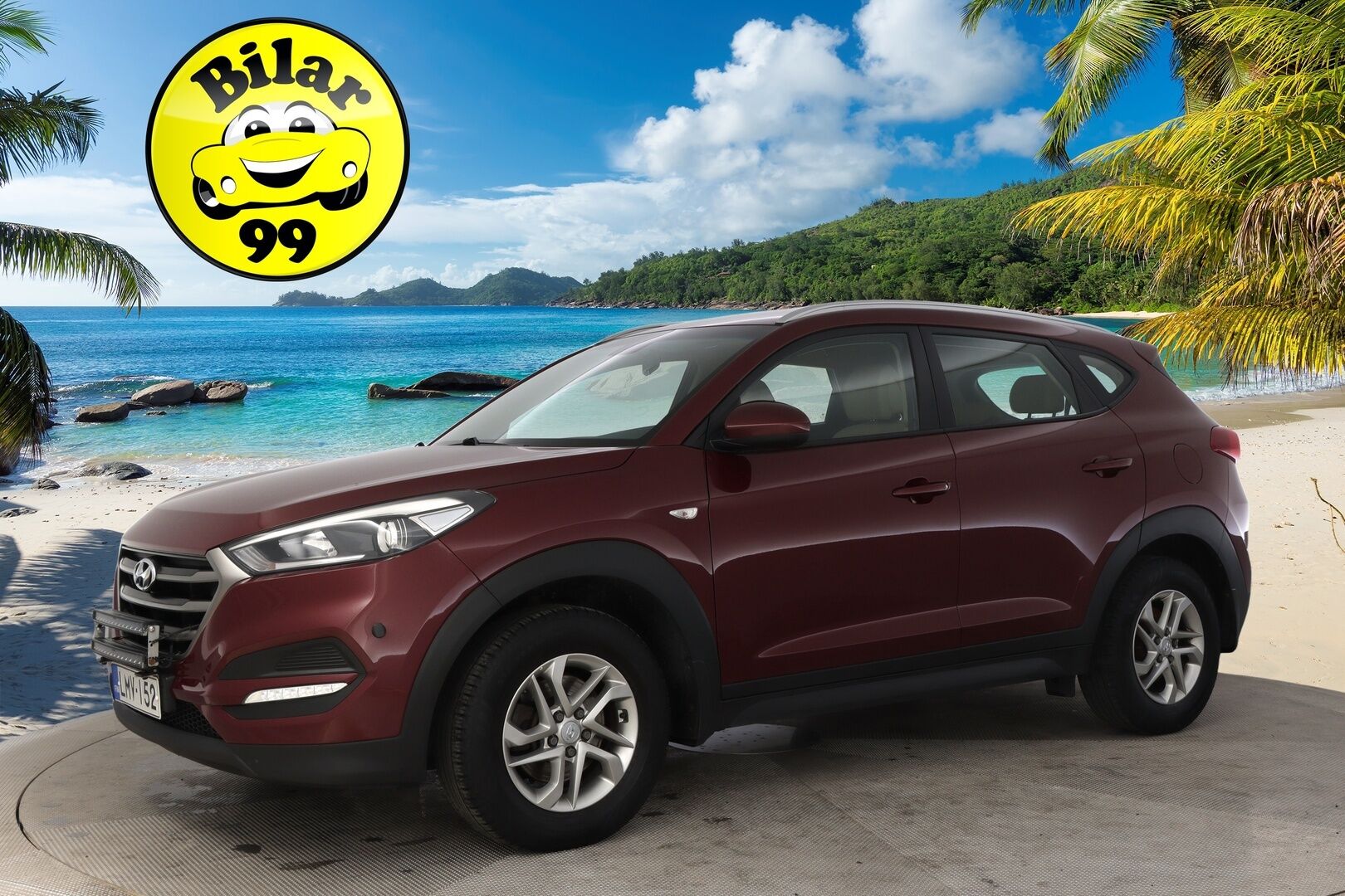 Hyundai Tucson 2016 1,6 6MT ISG Classic *Lohkolämmitin sisäpuhaltimella / Parkkitutka / BT* - *Suomi-auto / Ratinlämmitin / Lohkolämmitin*