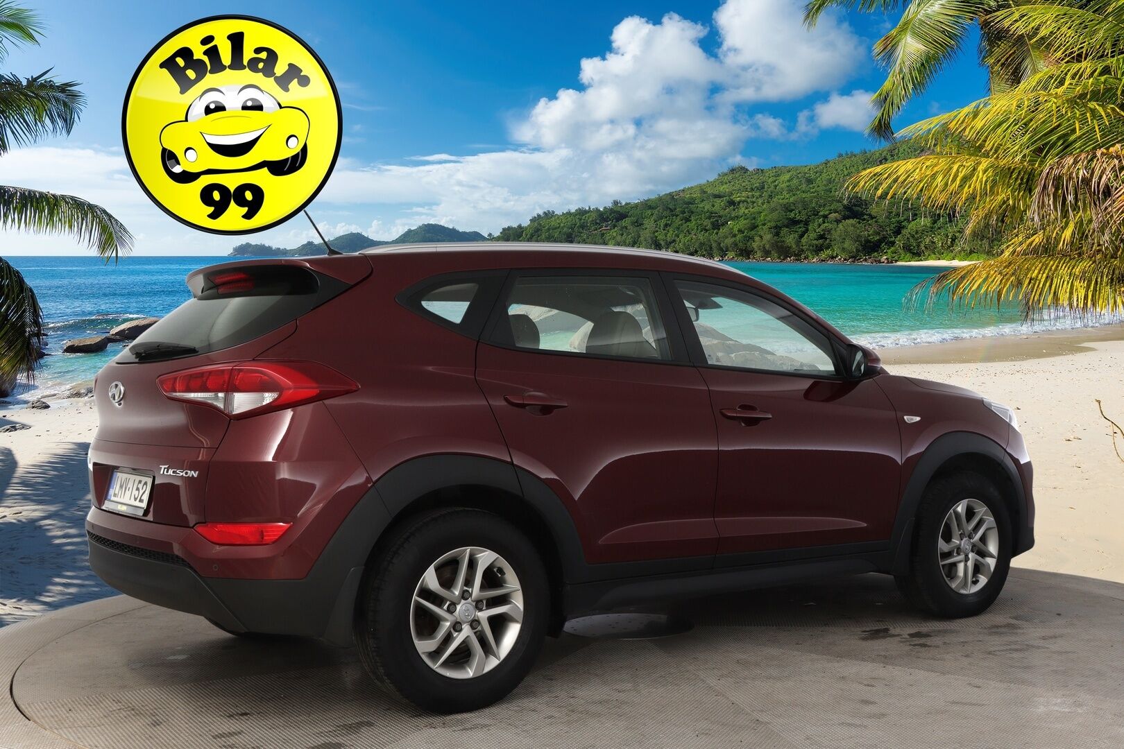 Hyundai Tucson 2016 1,6 6MT ISG Classic *Lohkolämmitin sisäpuhaltimella / Parkkitutka / BT* - *Suomi-auto / Ratinlämmitin / Lohkolämmitin*