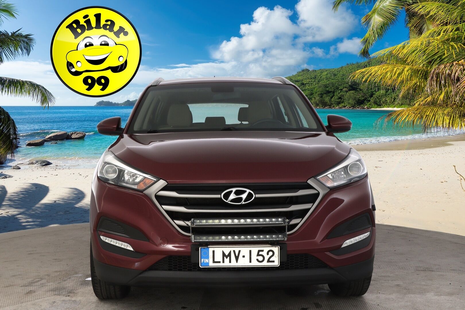 Hyundai Tucson 2016 1,6 6MT ISG Classic *Lohkolämmitin sisäpuhaltimella / Parkkitutka / BT* - *Suomi-auto / Ratinlämmitin / Lohkolämmitin*