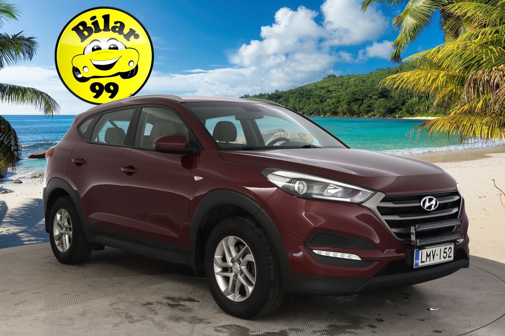 Hyundai Tucson 2016 1,6 6MT ISG Classic *Lohkolämmitin sisäpuhaltimella / Parkkitutka / BT* - *Suomi-auto / Ratinlämmitin / Lohkolämmitin*