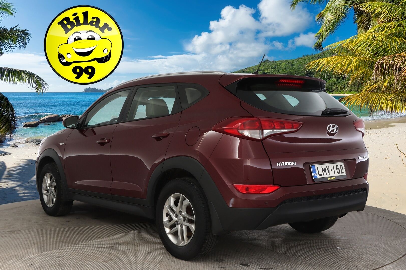 Hyundai Tucson 2016 1,6 6MT ISG Classic *Lohkolämmitin sisäpuhaltimella / Parkkitutka / BT* - *Suomi-auto / Ratinlämmitin / Lohkolämmitin*