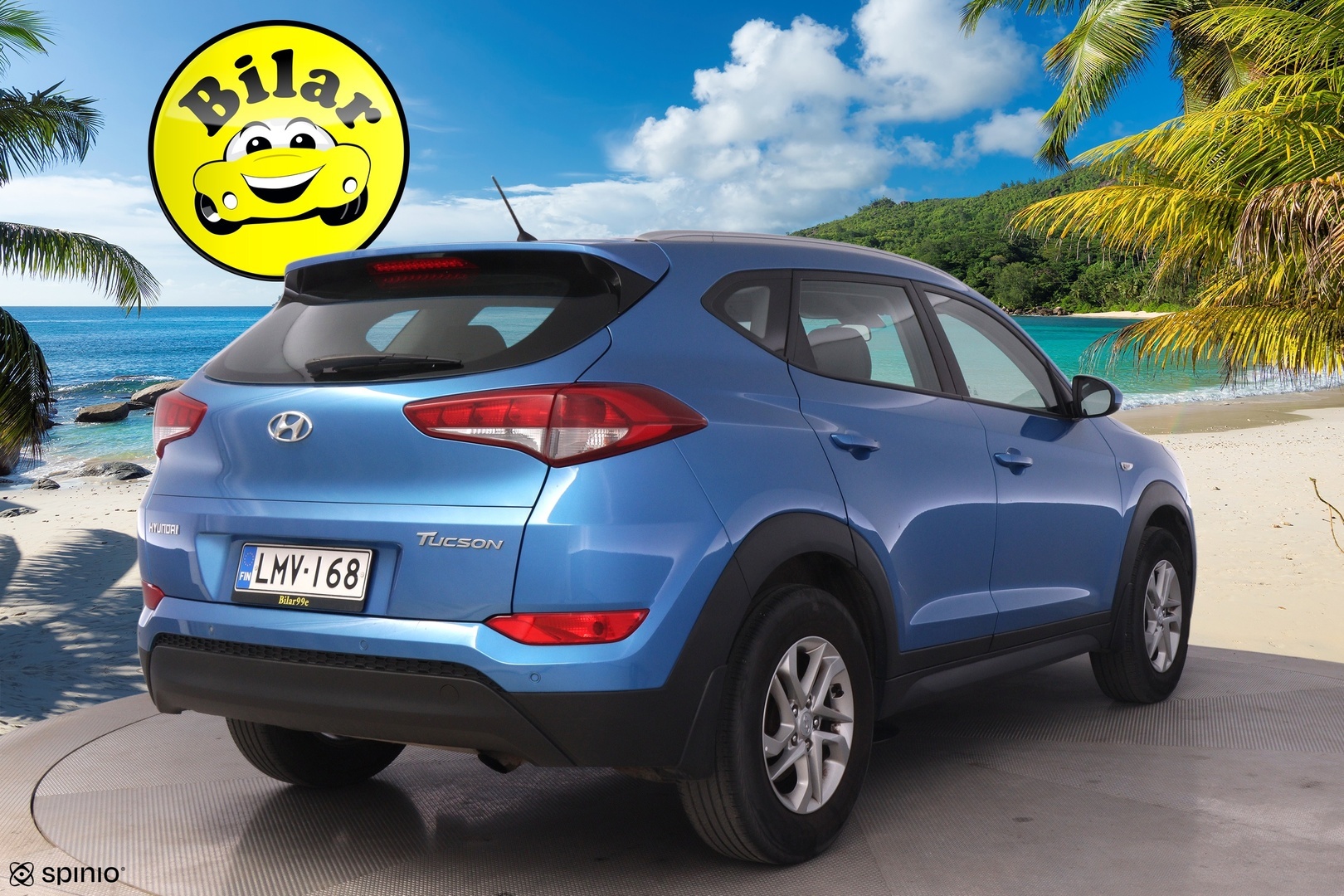 Hyundai Tucson 1,6 6MT ISG Classic 2016, kuva 6/26