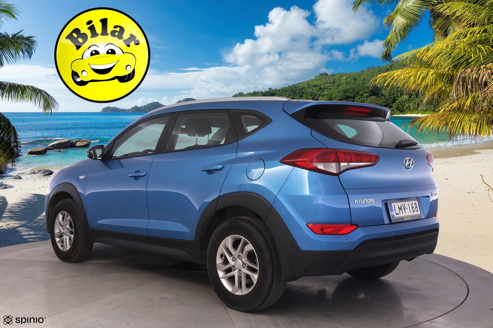 Hyundai Tucson 1,6 6MT ISG Classic 2016, kuva 4/26