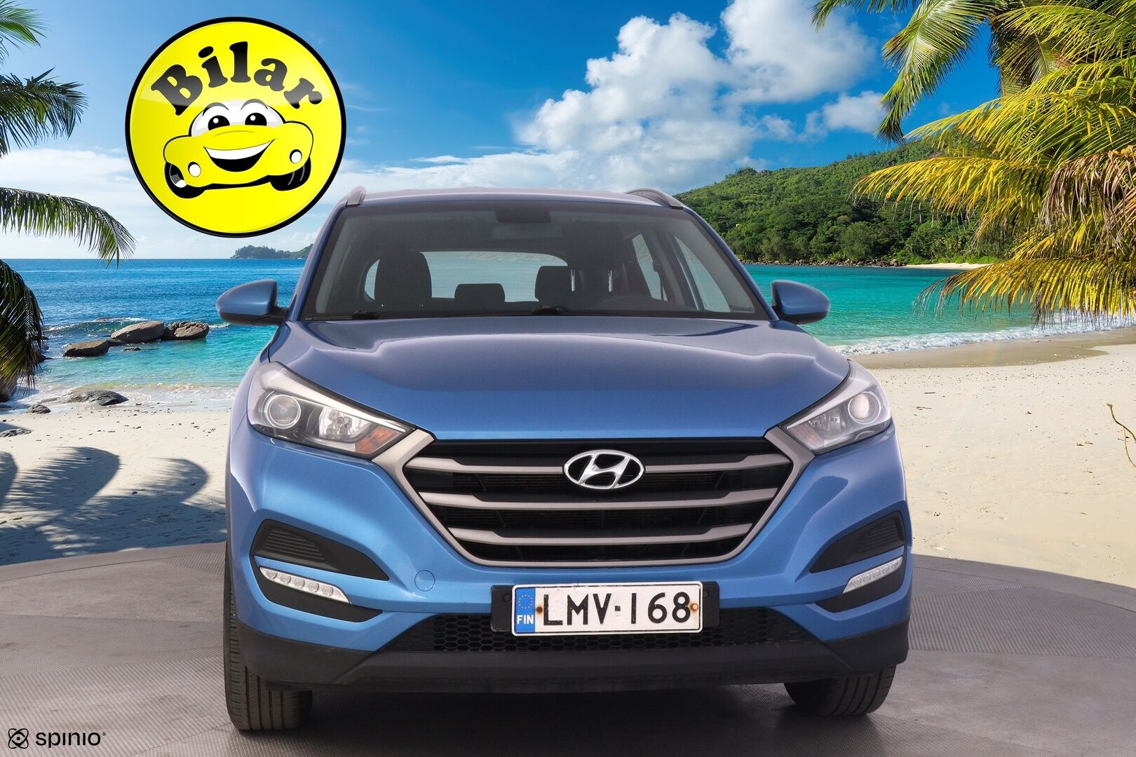 Hyundai Tucson 2016 1,6 6MT ISG Classic - Vakkari | Tutka | Ratinlämmitin | Lohko | Hyvin huollettu | Suomi-auto