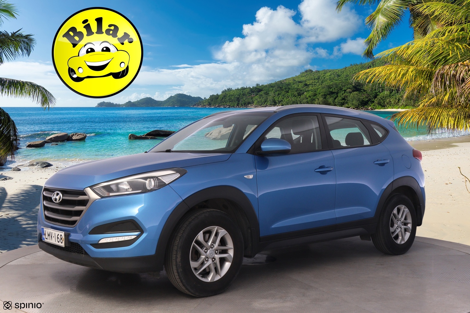 Hyundai Tucson 1,6 6MT ISG Classic 2016, kuva 3/26