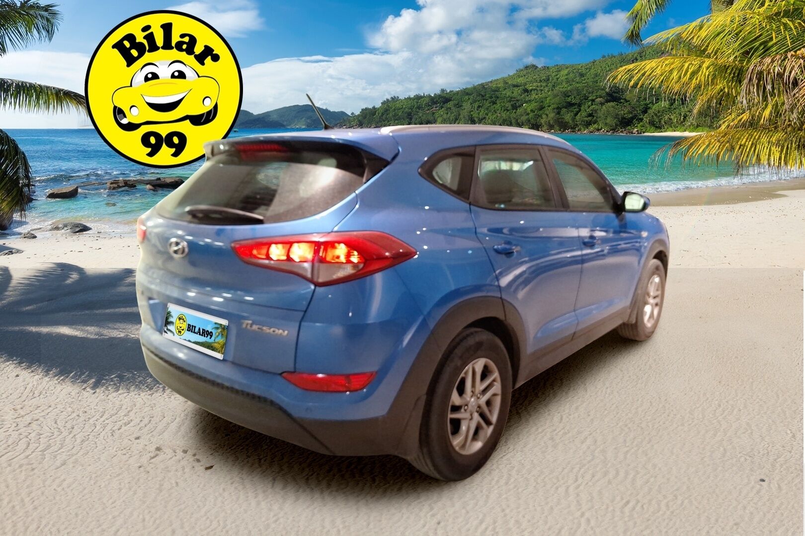 Hyundai Tucson 2016 1,6 6MT ISG Classic *Vakkari / Tutka / Ratinlämmitin / Lohko* - Hyvin huollettu Suomiauto kaksilla renkailla ja Hyundain alumiinivanteilla!