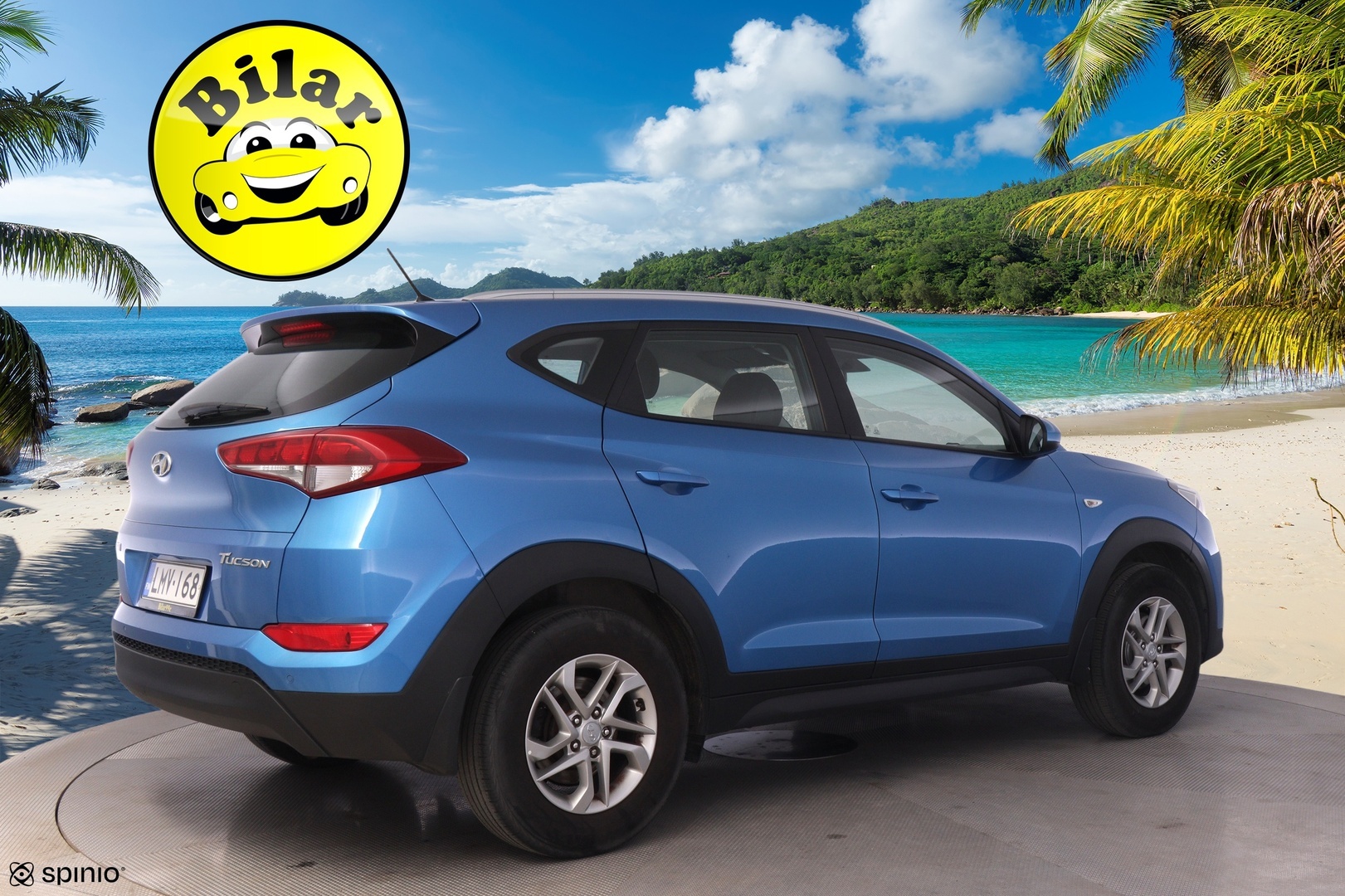 Hyundai Tucson 1,6 6MT ISG Classic 2016, kuva 7/26