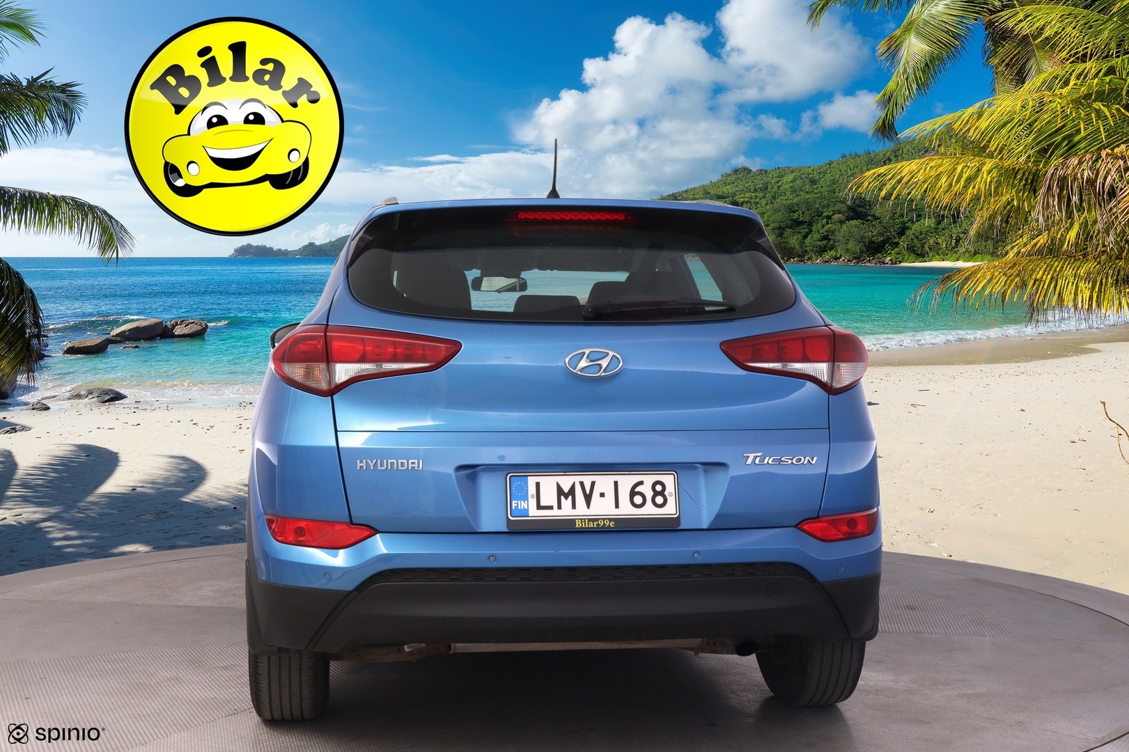 Hyundai Tucson 1,6 6MT ISG Classic 2016, kuva 5/26