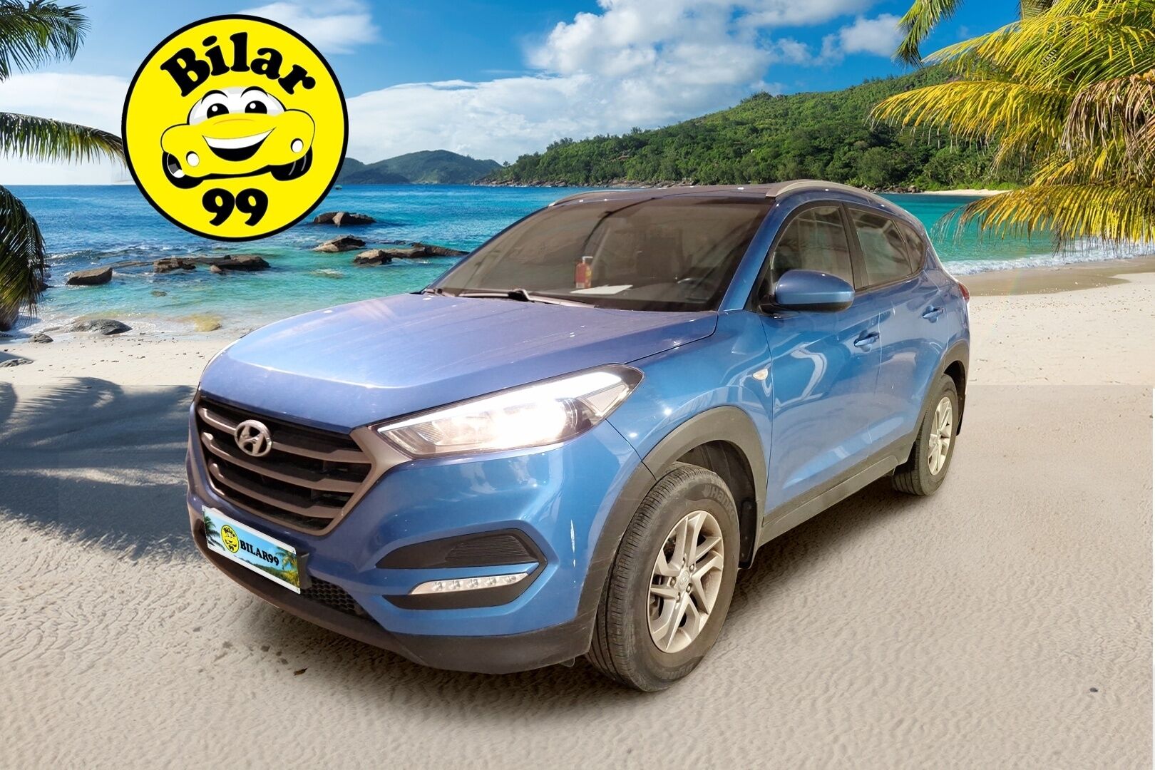 Hyundai Tucson 2016 1,6 6MT ISG Classic *Vakkari / Tutka / Ratinlämmitin / Lohko* - Hyvin huollettu Suomiauto kaksilla renkailla ja Hyundain alumiinivanteilla!