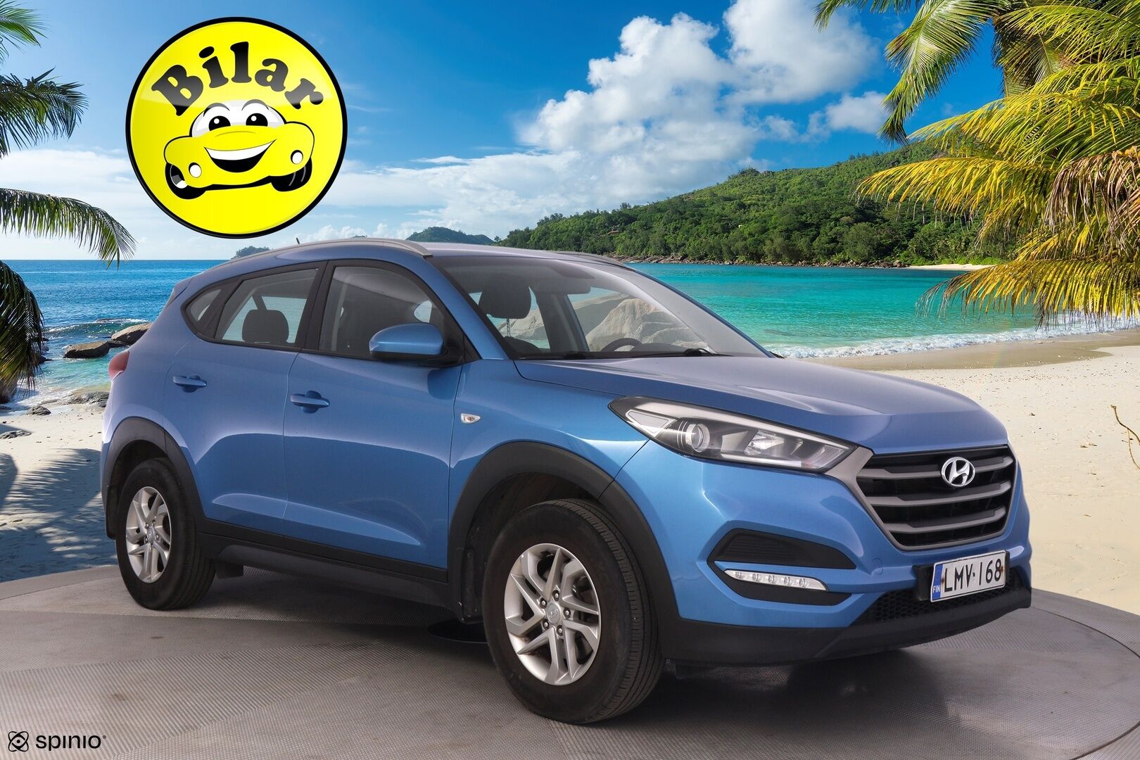 Hyundai Tucson 2016 1,6 6MT ISG Classic - Vakkari | Tutka | Ratinlämmitin | Lohko | Hyvin huollettu | Suomi-auto