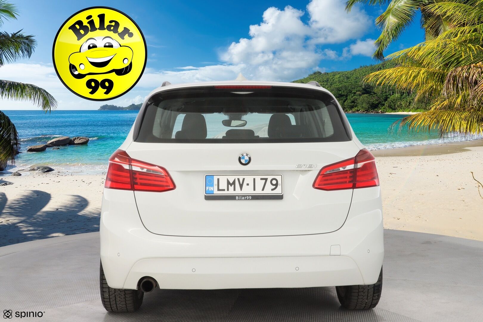 BMW 218 2016 F45 Active Tourer 218i A Business *S.Luukku / Tutkat / Cruise* - Suomi-auto / Kahdet hyvät renkaat vanteilla