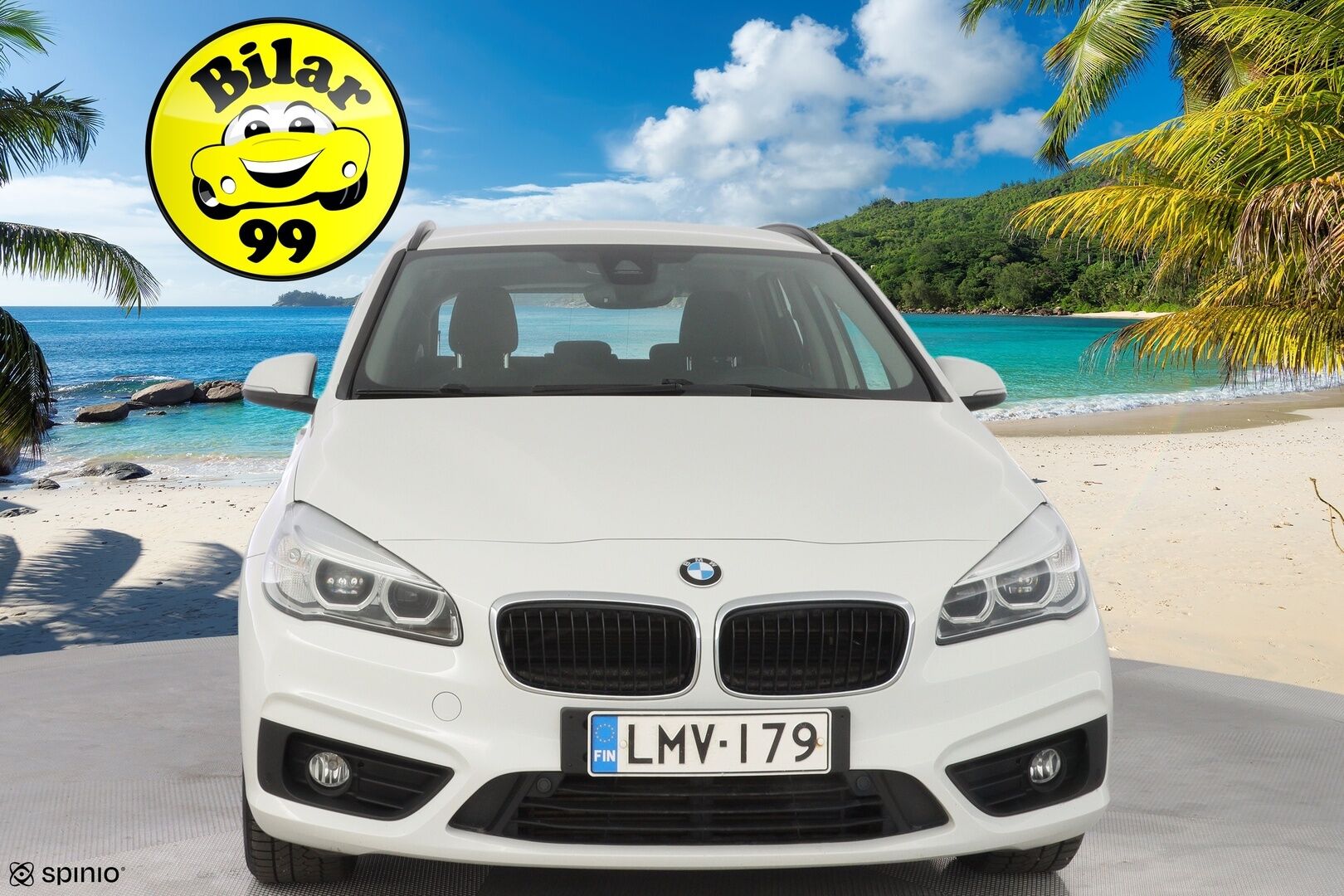 BMW 218 2016 F45 Active Tourer 218i A Business *S.Luukku / Tutkat / Cruise* - Suomi-auto / Kahdet hyvät renkaat vanteilla