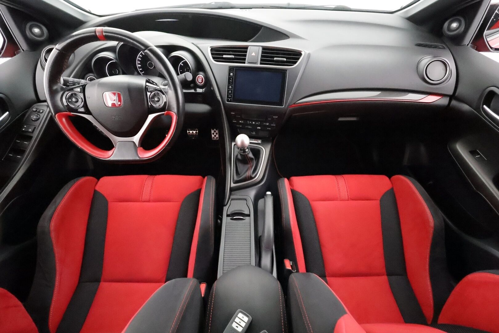 Honda Civic 2016 5D 2,0 Type-R GT - | Lohkolämmitin | Vakkari | Navi | Kaistavahti | P.kamera | LED | Kahdet renkaat | Suomi-auto |