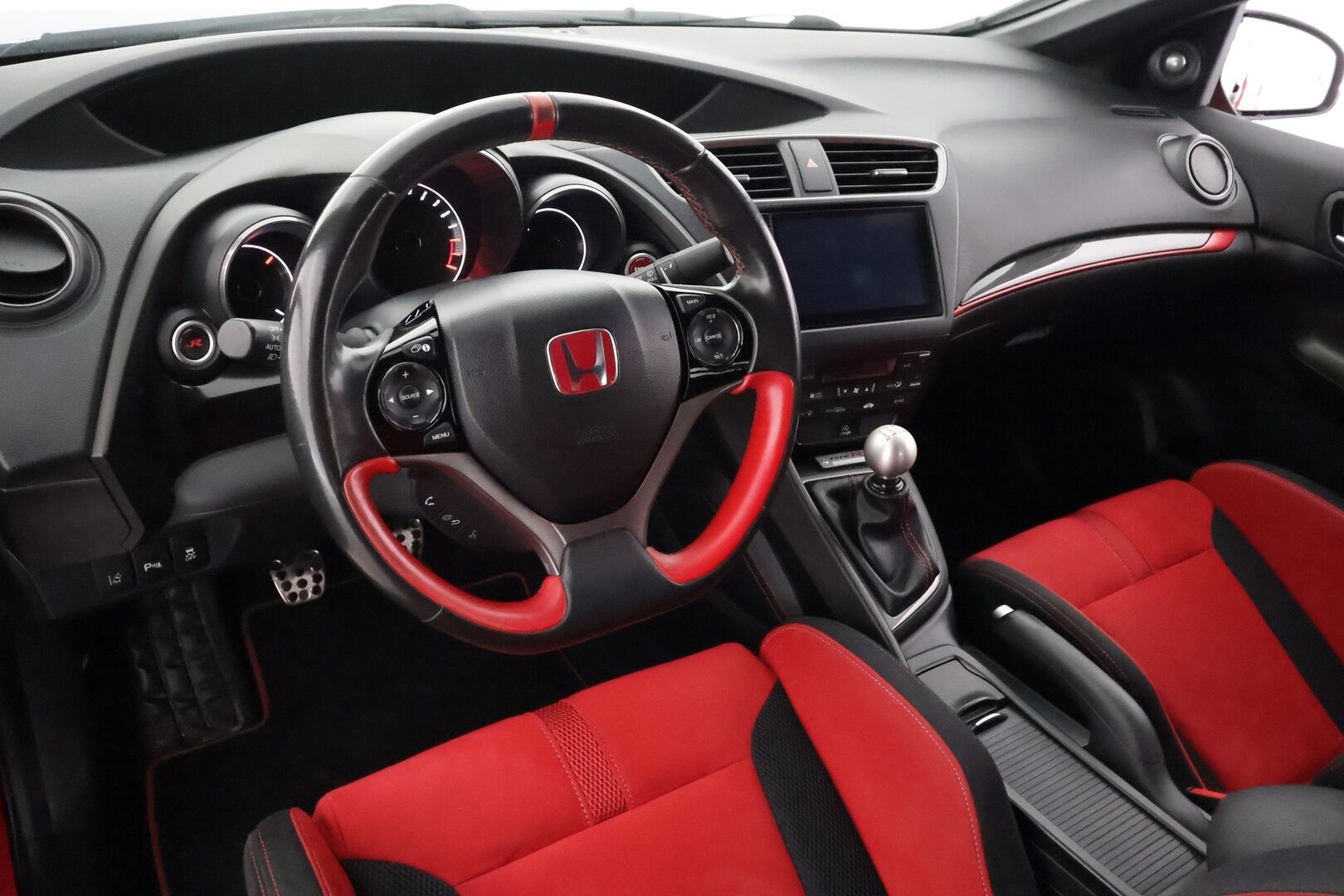 Honda Civic 2016 5D 2,0 Type-R GT - | Lohkolämmitin | Vakkari | Navi | Kaistavahti | P.kamera | LED | Kahdet renkaat | Suomi-auto |