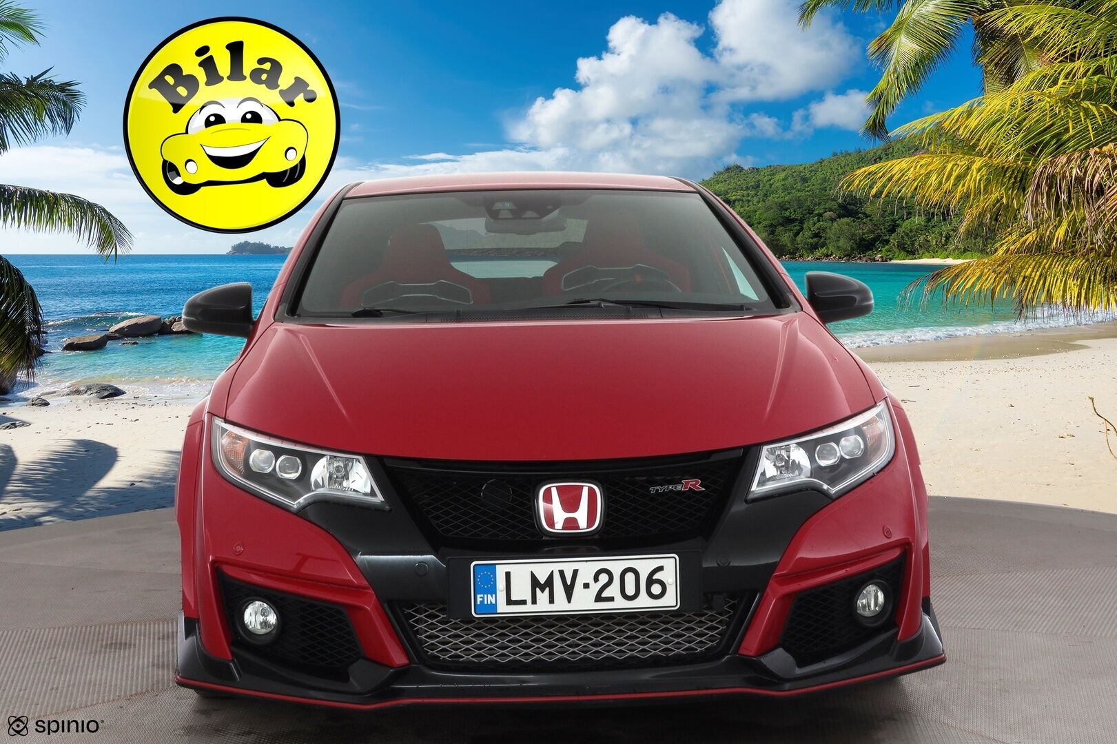 Honda Civic 2016 5D 2,0 Type-R GT - | Lohkolämmitin | Vakkari | Navi | Kaistavahti | P.kamera | LED | Kahdet renkaat | Suomi-auto |