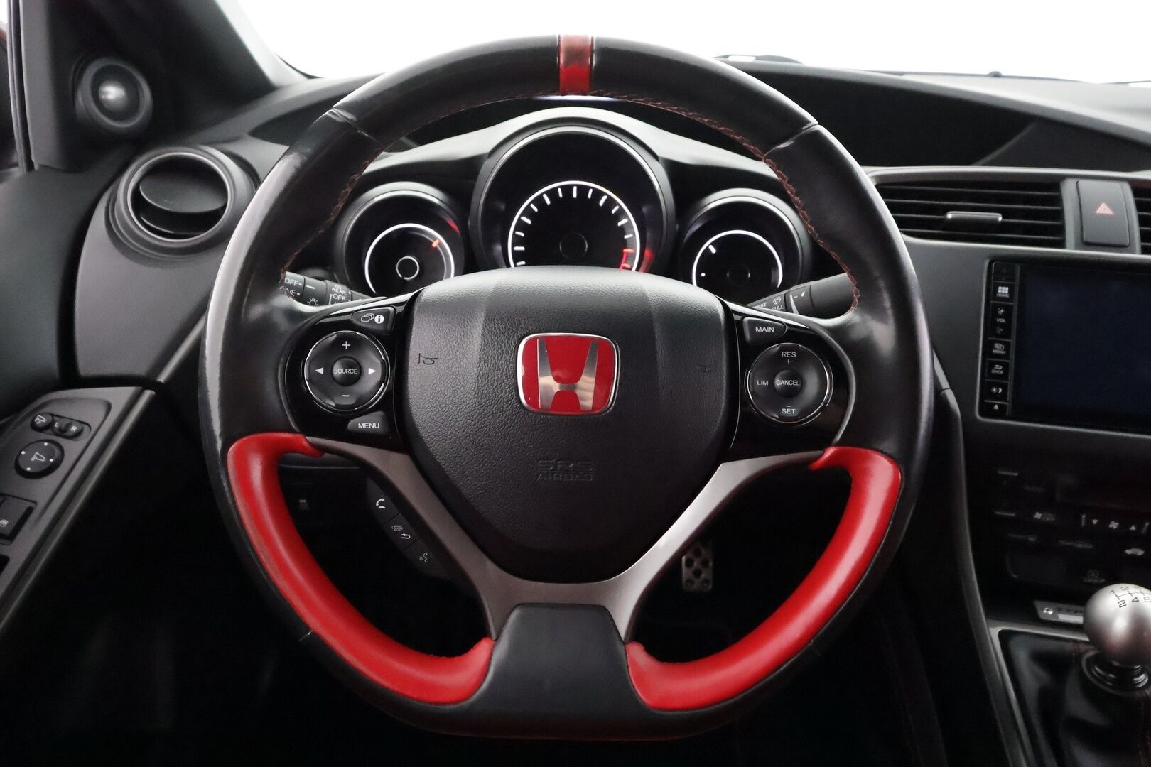 Honda Civic 2016 5D 2,0 Type-R GT - | Lohkolämmitin | Vakkari | Navi | Kaistavahti | P.kamera | LED | Kahdet renkaat | Suomi-auto |