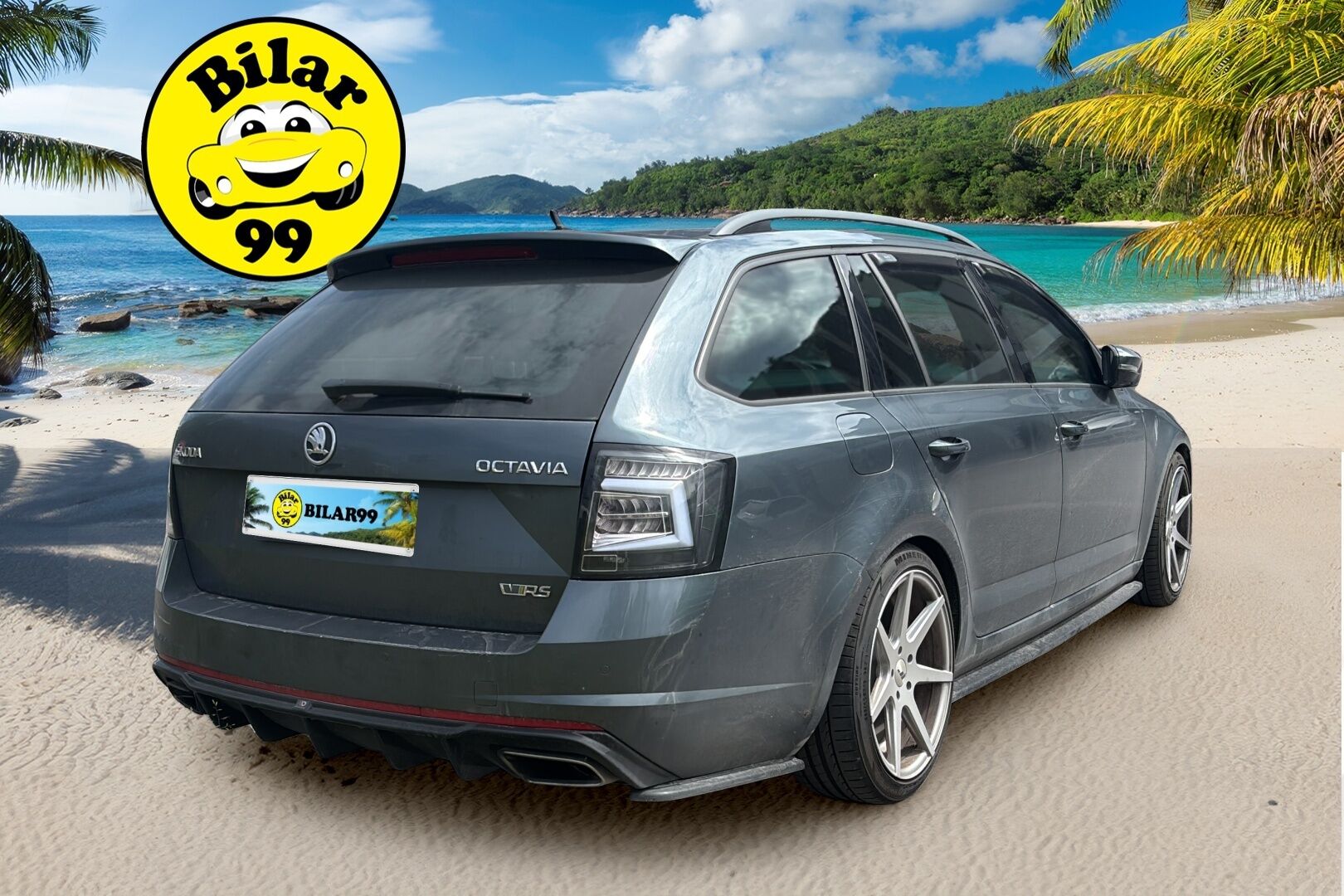 Skoda Octavia 2016 Combi 2,0 TSI RS *Yritys Outlet- Myydään vain yrityksille!* - | Bc racing alusta | Stage 2 | Canton-äänijärjestelmä |