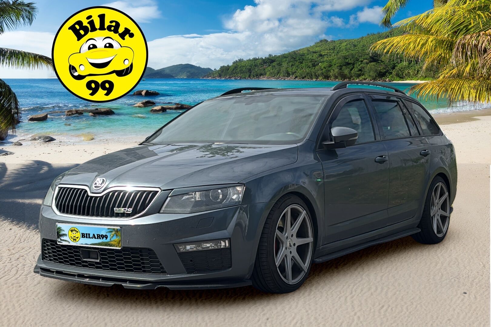 Skoda Octavia 2016 Combi 2,0 TSI RS *Yritys Outlet- Myydään vain yrityksille!* - | Bc racing alusta | Stage 2 | Canton-äänijärjestelmä |