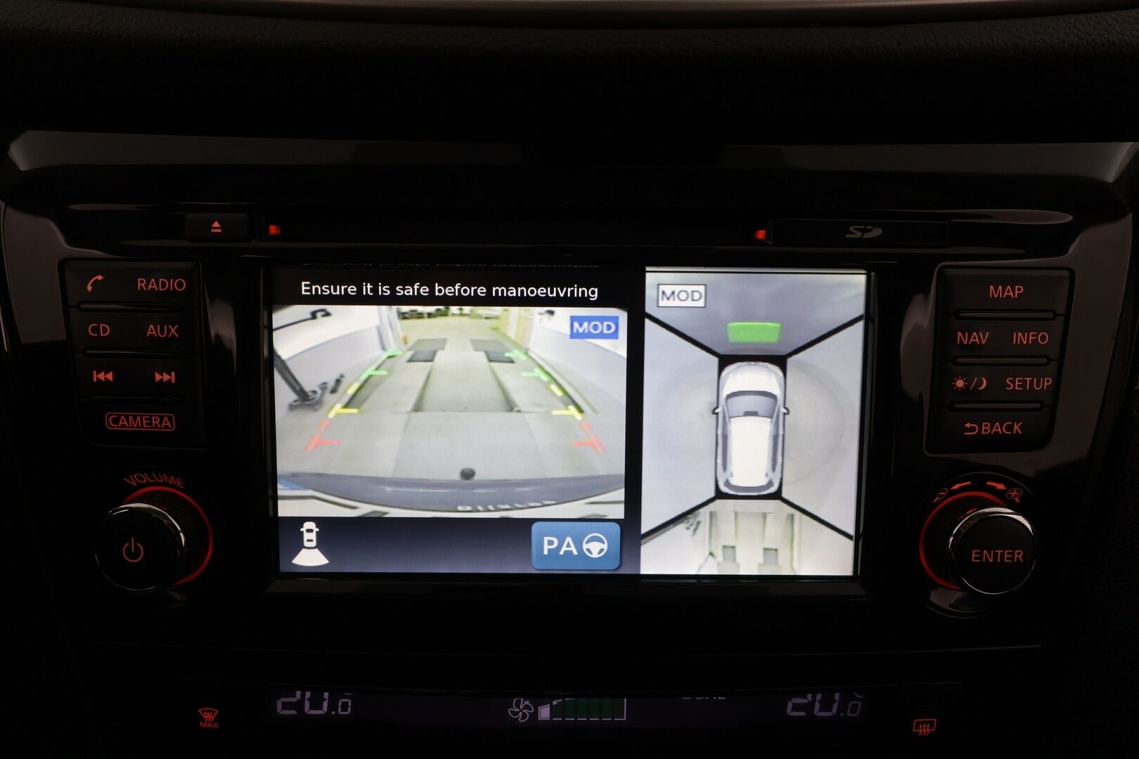 Nissan X-Trail 2016 DIG-T 163 Tekna 2WD 6 MT Moonroof E6 * Vakkari / Lohko&Sisä / Koukku / 360-Kamera / Sähköpenkit / Panorama * - Suomi-auto / Kahdet renkaat - HULLUT AVAJAISHULINAT KORKOTARJOUS 3,29 %