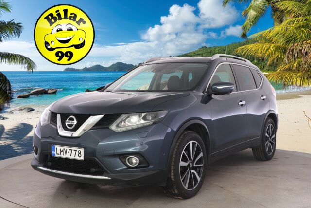 Nissan X-Trail 2016