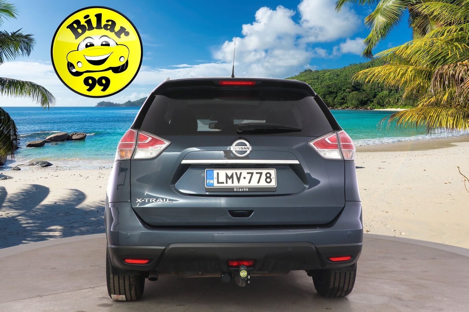 Nissan X-Trail 2016 DIG-T 163 Tekna 2WD 6 MT Moonroof E6 * Vakkari / Lohko&Sisä / Koukku / 360-Kamera / Sähköpenkit / Panorama * - Suomi-auto / Kahdet renkaat - HULLUT AVAJAISHULINAT KORKOTARJOUS 3,29 %