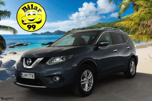 Nissan X-Trail 2016