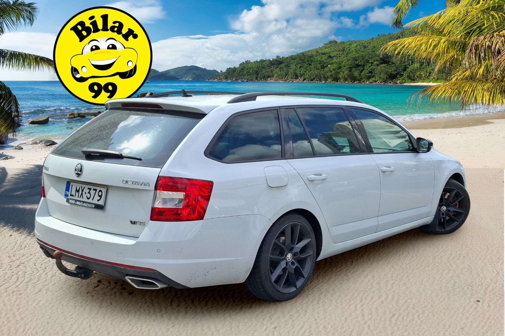 Skoda Octavia 2016 Combi 2,0 TDI 184 RS DSG Autom. - * Suomi-auto / RS / ACC / Koukku / Tutkat / Xenon / Kahdet renkaat *