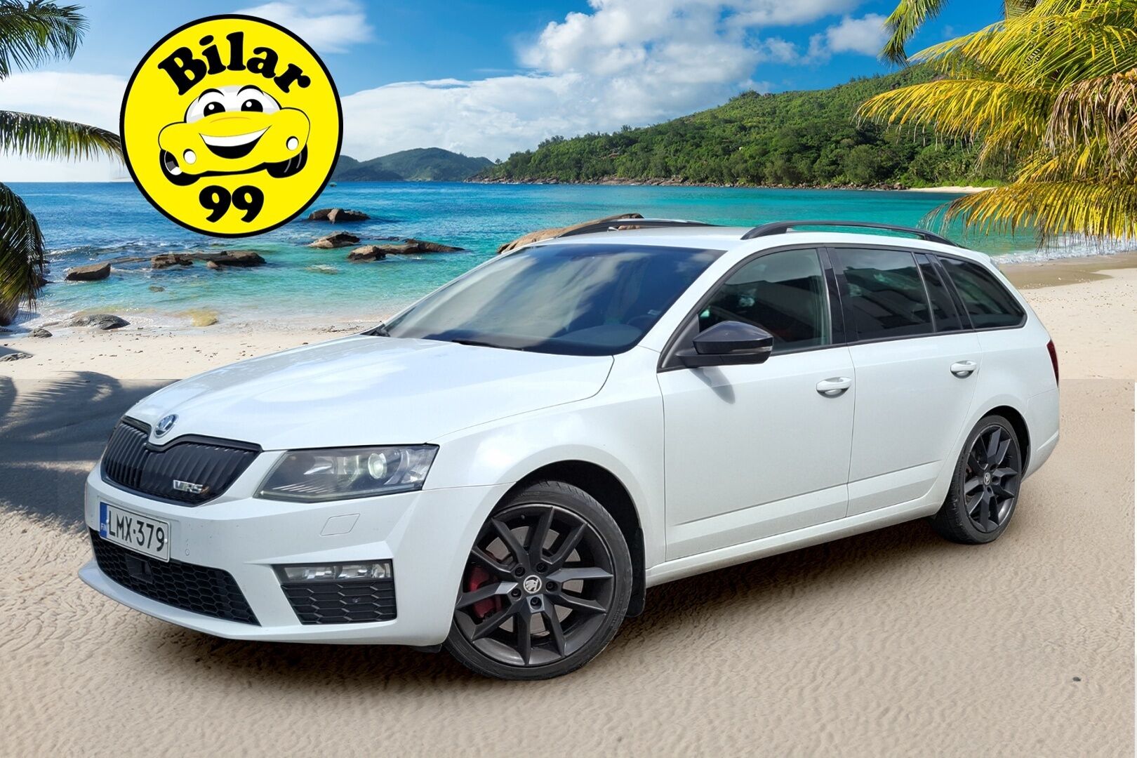 Skoda Octavia 2016 Combi 2,0 TDI 184 RS DSG Autom. - * Suomi-auto / RS / ACC / Koukku / Tutkat / Xenon / Kahdet renkaat *