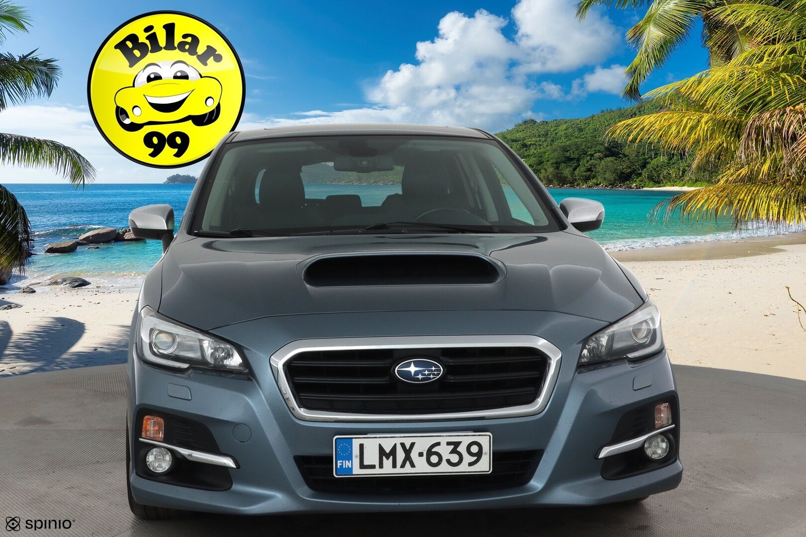 Subaru Levorg 2016 1,6i GT-S CVT **Lasikattoluukku / Koukku / P.Kamera / Nahkaverhoilu / Katveavustin / Navi / Vakkari** - Kahdet Renkaat