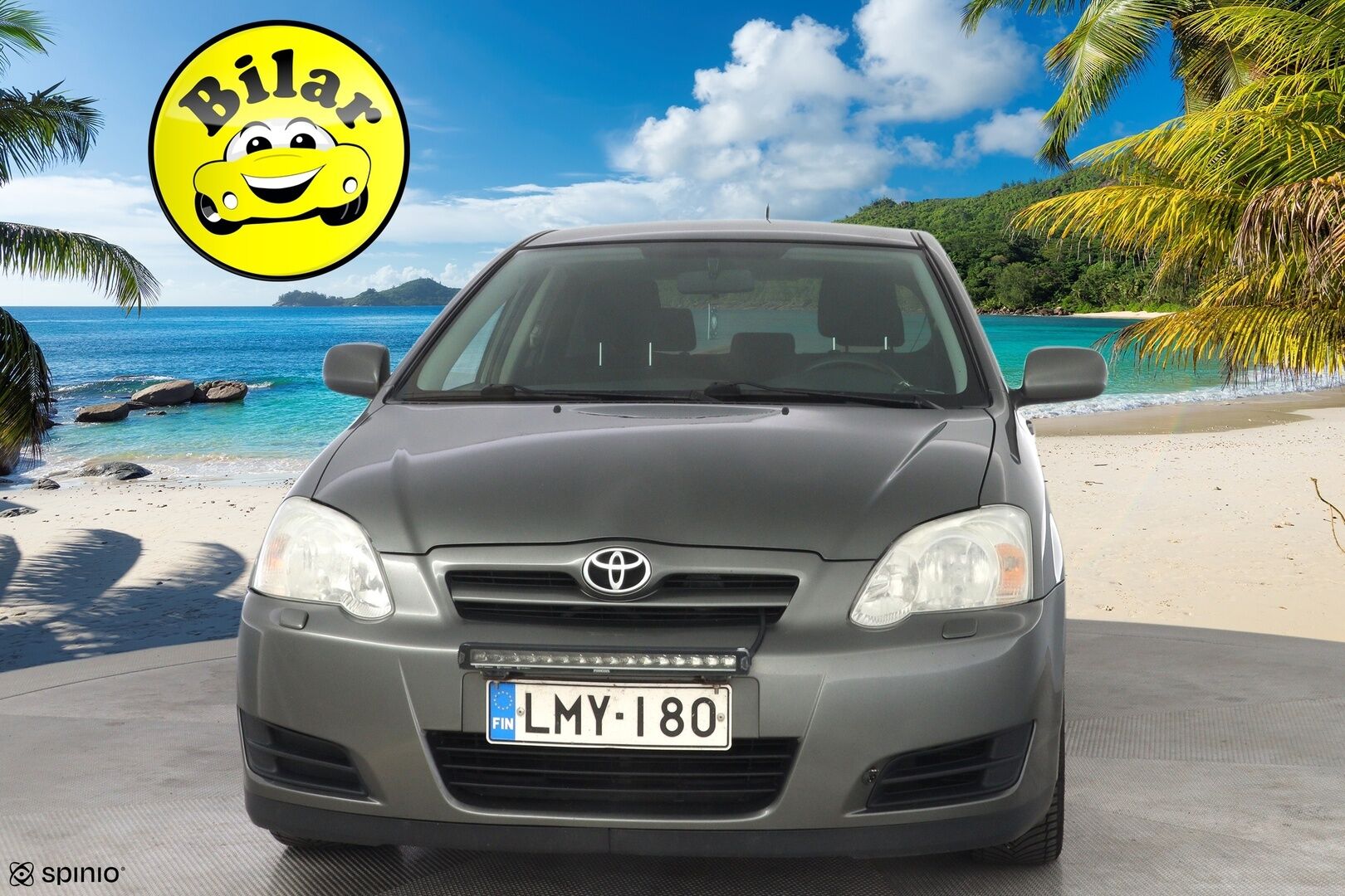Toyota Corolla 2007 Hatchback 1.4 D-4D - Myydään huutokaupat.com - Vetokoukku | Cruise | Ilmastointi | Kahdet renkaat vanteilla 