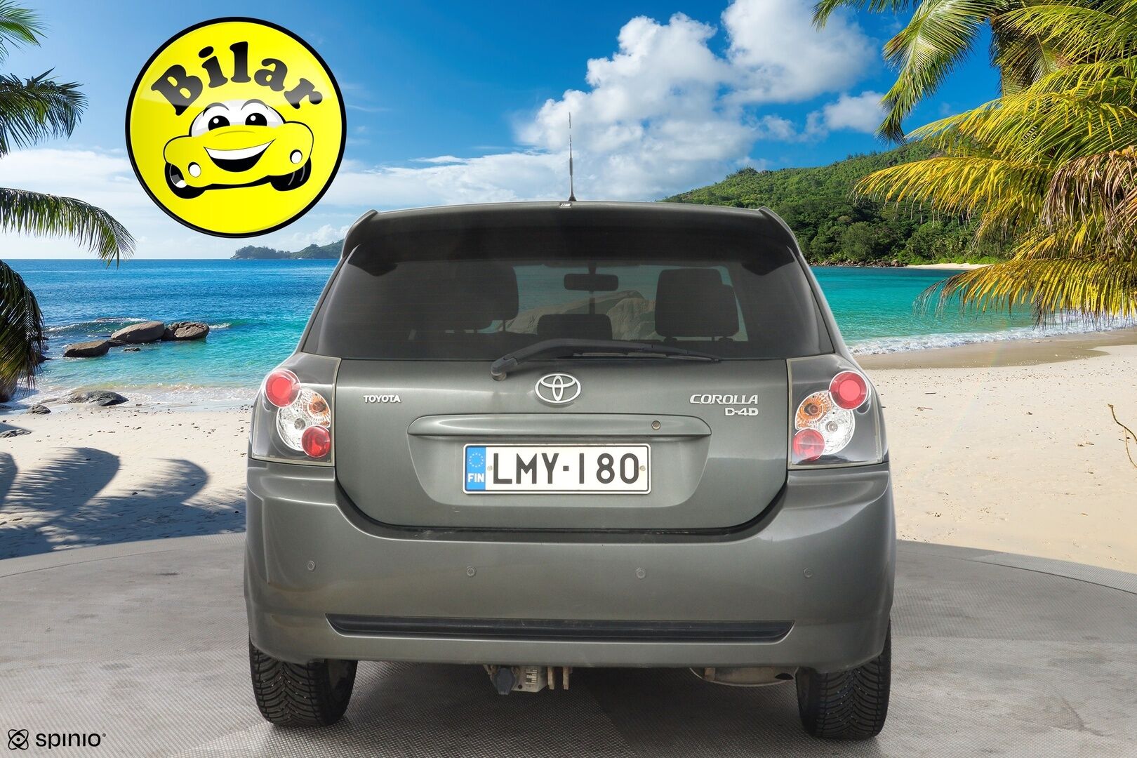 Toyota Corolla 2007 Hatchback 1.4 D-4D - Myydään huutokaupat.com - Vetokoukku | Cruise | Ilmastointi | Kahdet renkaat vanteilla 