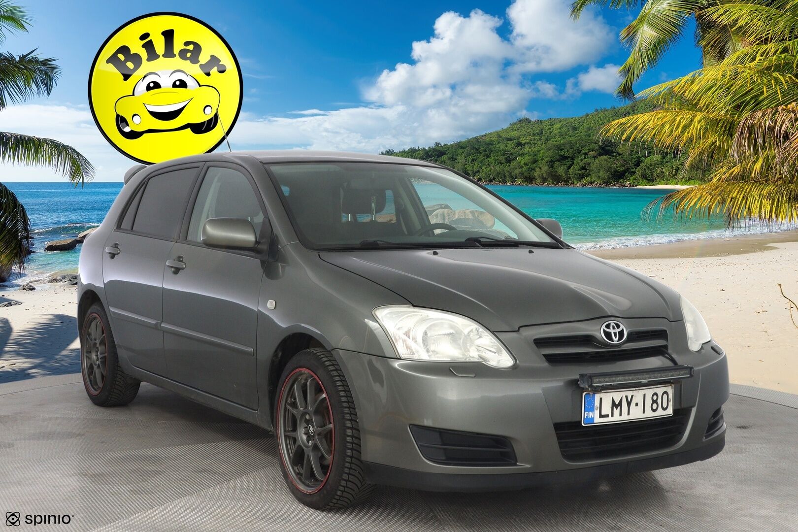 Toyota Corolla 2007 Hatchback 1.4 D-4D - Myydään huutokaupat.com - Vetokoukku | Cruise | Ilmastointi | Kahdet renkaat vanteilla 