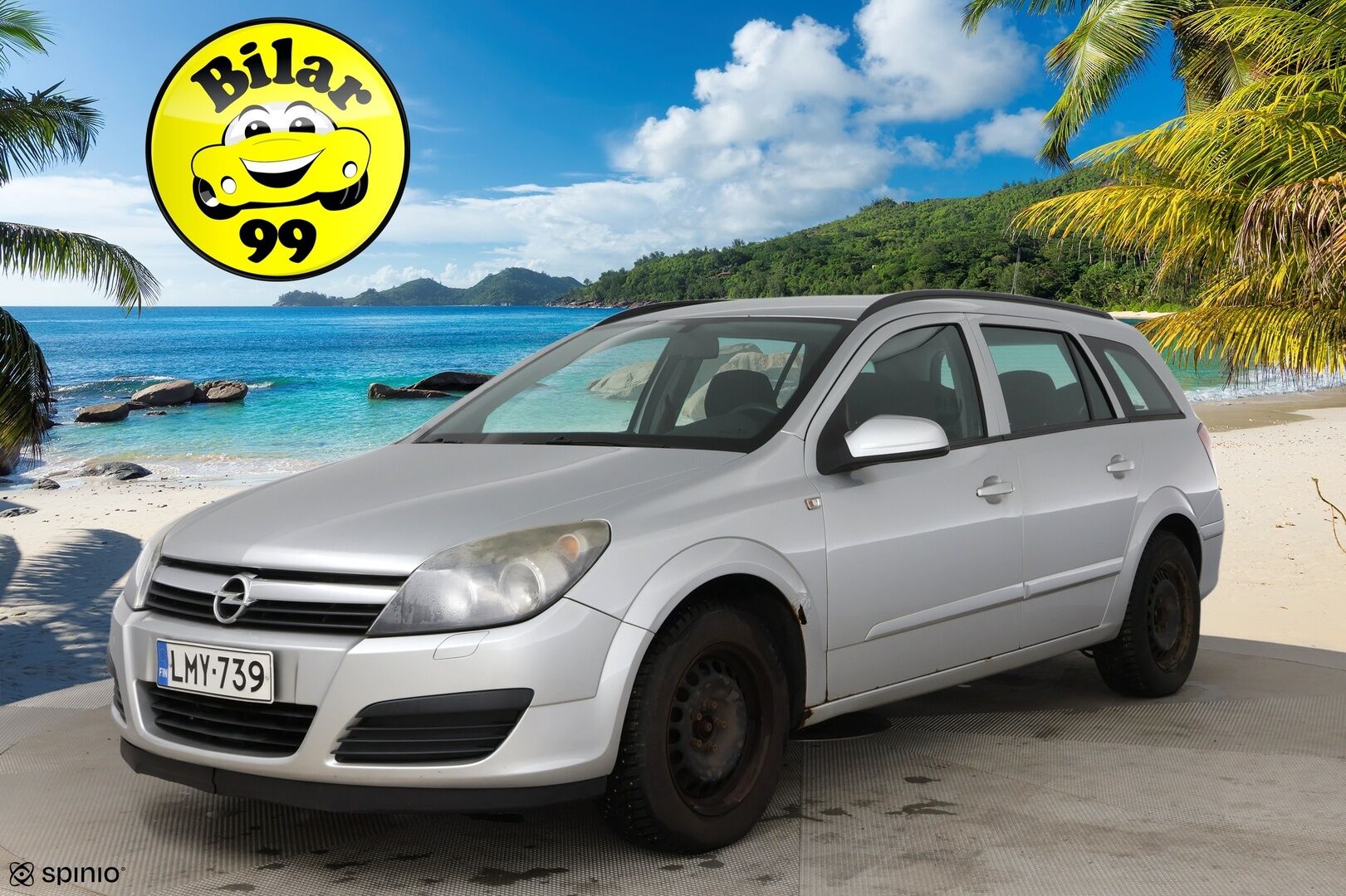 Opel Astra 2007 5D ASTRA STW 1.8 // Tämä auto myydään YritysOutlet -valikoimasta vain yritykselle - 2x hyvät renkaat / Tilava & Käytännöllinen !